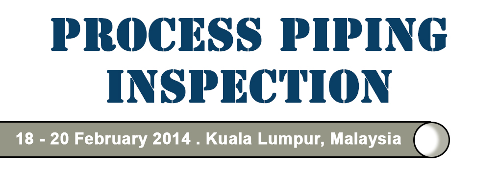 Process Piping Inspection